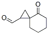 Spiro[2.5]octane-1-carboxaldehyde, 4-oxo- (9CI) Struktur