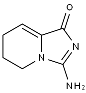 Imidazo[1,5-a]pyridin-1(5H)-one, 3-amino-6,7-dihydro- (9CI) Struktur