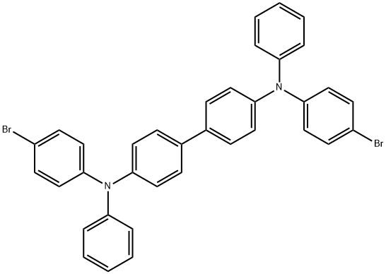 4,4'-BIS((4-BROMOPHENYL)PHENYLAMINO)BIP&|4,4′-双[(4-溴苯基)苯氨基]联苯
