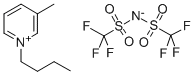 344790-86-9 N-丁基-3-甲基吡啶鎓双(三氟甲基磺酰)酰亚胺