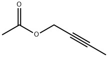 酢酸2-ブチニル 化学構造式