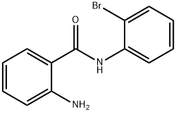 2-AMINO-N-(2-BROMOPHENYL)BENZAMIDE Struktur
