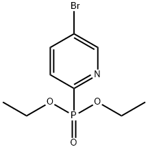diethyl 5-bromopyridin-2-ylphosphonate Struktur