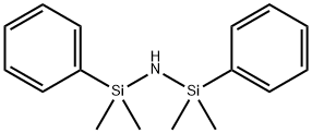 1,3-Diphenyl-1,1,3,3-tetramethyldisilazane Struktur