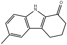 6-Methyl-2,3,4,9-tetrahydro-carbazol-1-one Struktur
