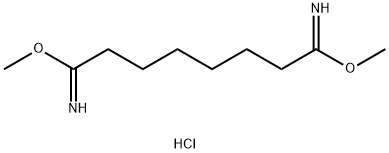 辛二亚氨酸二甲酯二盐酸盐, 34490-86-3, 结构式