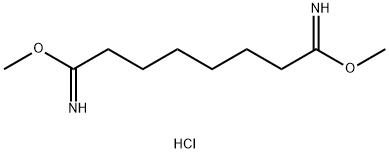 DIMETHYL SUBERIMIDATE DIHYDROCHLORIDE Structure