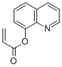 8-quinolyl acrylate Structure