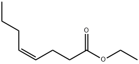 (Z)-4-オクテン酸エチル 化学構造式