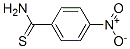 4-NITRO-THIOBENZAMIDE Structure