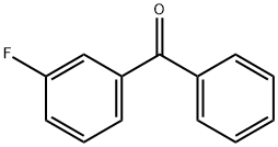 3-フルオロベンゾフェノン 化学構造式