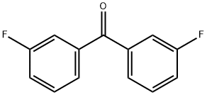 3,3'-ジフルオロベンゾフェノン 化学構造式