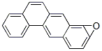 1a,11b-ジヒドロベンゾ[5,6]アントラ[1,2-b]オキシレン 化学構造式