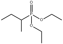 2-ブチルホスホン酸ジエチル 化学構造式