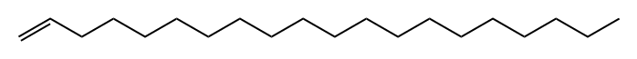 1-EICOSENE Structure