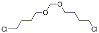 1,1'-[メチレンビス(オキシ)]ビス[4-クロロブタン] 化学構造式