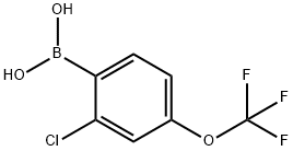 345226-20-2 2-氯-4-三氟甲氧基苯硼酸