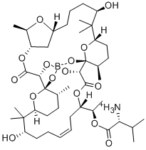 boromycin 结构式