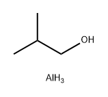 aluminium 2-methylpropanolate 结构式