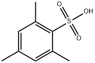 メシチレンスルホン酸二水和物 化学構造式