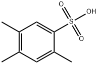 2,4,5-三甲基苯磺酸,3453-84-7,结构式