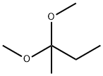 2,2-二甲氧基丁烷,3453-99-4,结构式