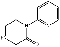 1-吡啶-2-基-哌嗪-2-酮二盐酸盐,345310-98-7,结构式