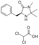 (5S)-(-)-2,2,3-TRIMETHYL-5-BENZYL-4-IMIDAZOLIDINONE DICHLOROACETIC ACID|(5S)-2,2,3-三甲基-5-苄基-4-咪唑啉酮二氯乙酸