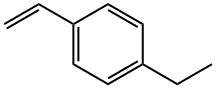 1-乙基-4-乙烯基苯, 3454-07-7, 结构式