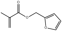 甲基丙烯酸糠酯(含稳定剂甲氧基氢醌),3454-28-2,结构式
