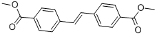 DIMETHYL TRANS-STILBENE-4,4'-DICARBOXYLATE Struktur