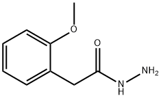 2-(2-甲氧苯基)乙烷肼,34547-26-7,结构式