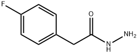 4-FLUOROPHENYL ACETIC HYDRAZIDE Struktur