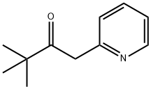 3,3-DIMETHYL-1-PYRIDIN-2-YLBUTAN-2-ONE Struktur
