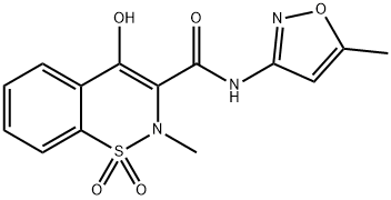 イソキシカム 化学構造式