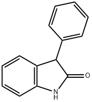 3-苯基氧化吲哚, 3456-79-9, 结构式