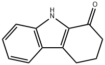 2,3,4,9-四氢-咔唑-1-酮, 3456-99-3, 结构式