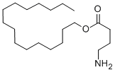 gamma-aminobutyric acid cetyl ester Structure