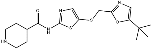 SNS032 化学構造式