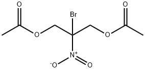1,3-双乙酸基-2-溴-2-硝基丙烷, 34564-38-0, 结构式