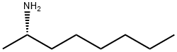 (2S)-2-オクタンアミン 化学構造式