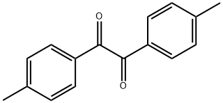 4,4'-二甲基联苯甲酰,3457-48-5,结构式