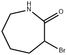3-溴氮杂环庚烷-2-酮, 3457-66-7, 结构式