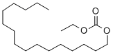 炭酸エチルヘキサデシル 化学構造式