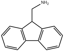 9H-芴-9-甲胺, 34577-90-7, 结构式
