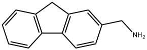 (9H-芴-2-基)甲胺, 34577-93-0, 结构式