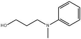 3-(Phenylmethylamino)-1-propanol Struktur