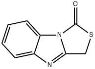 1H,3H-Thiazolo[3,4-a]benzimidazol-1-one(9CI) 结构式