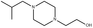 1-(2-HYDROXYETHYL)-4-ISOBUTYL-PIPERAZINE Struktur