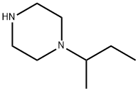 1-(2-丁基)哌嗪,34581-21-0,结构式